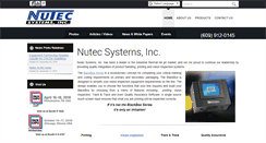 Desktop Screenshot of nutecsystems.com